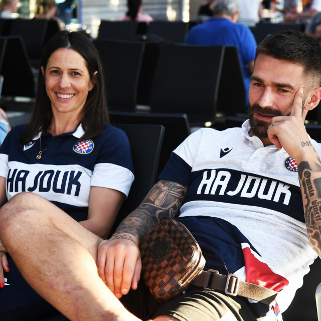 Dragana Olujić Sekulić i Marko Livaja