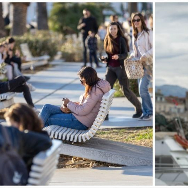 Ilustrativna fotografija: Splićani na suncu; Ivan Šolić