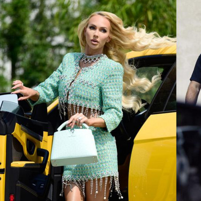 Christine Quinn i Christian Richard