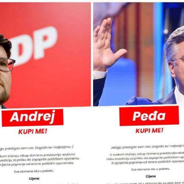 Peđa Grbin; Andrej Plenković i screenshot s domene rijekepravde.hr