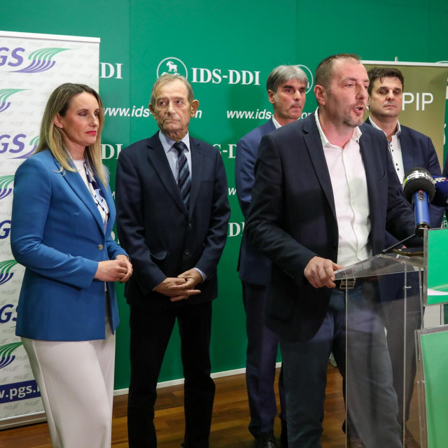 Konferencija za medije IDS-a 