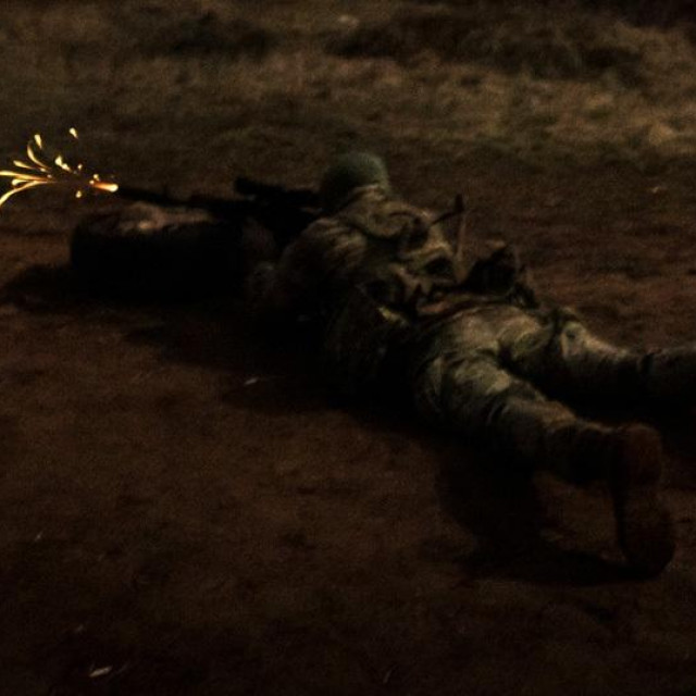 Ukrajinski snajperist