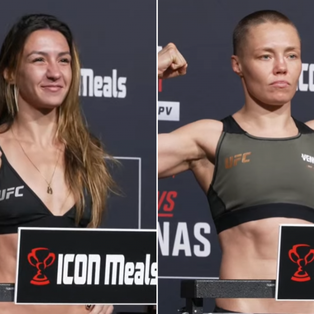 Amanda Ribas i Rose Namajunas