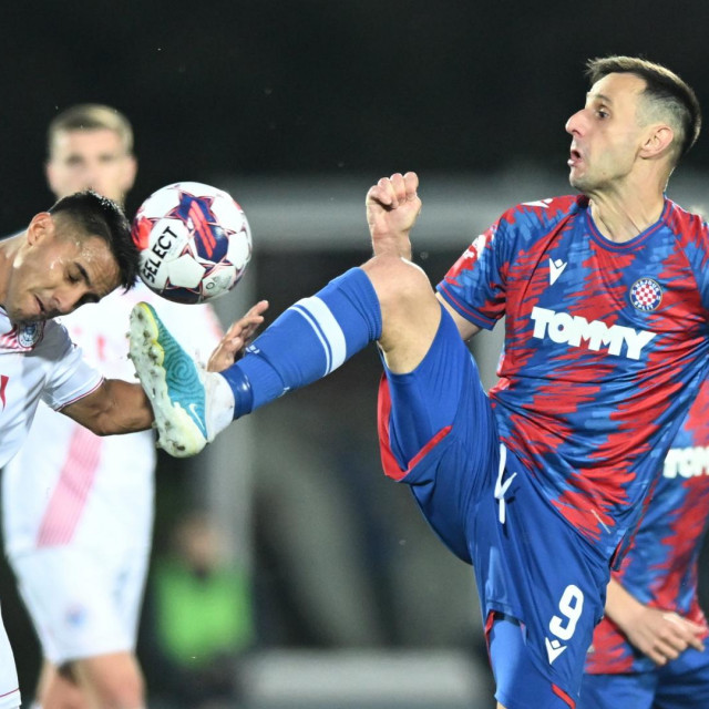 Nikola Kalinić zabio je za 1:1 protiv Zrinjskog