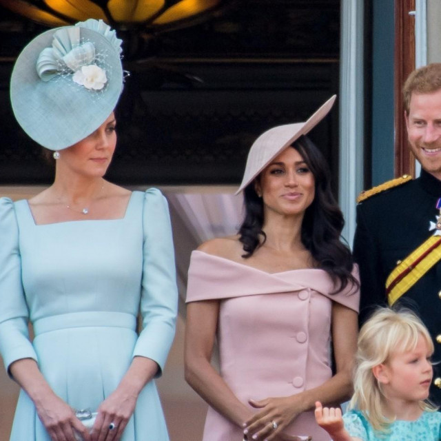 Kate Middleton, Meghan Markle i princ Harry