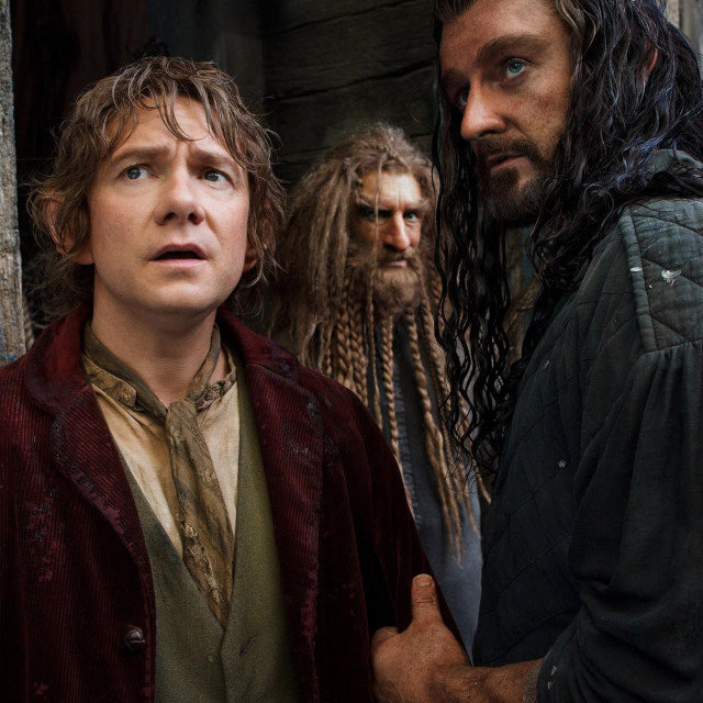 Martin Freeman, Jed Brophy, Richard Armitage, Hobbit