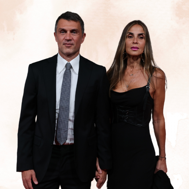 Paolo Maldini sa suprugom