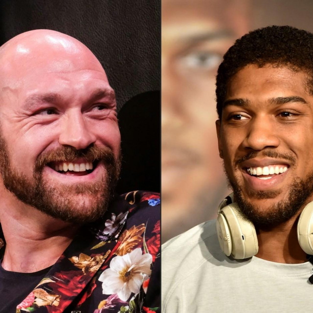Tyson Fury i Anthony Joshua