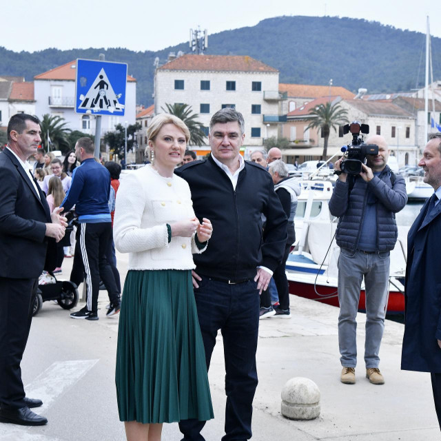 Vela Luka, 18. ožujka 2024. godine 