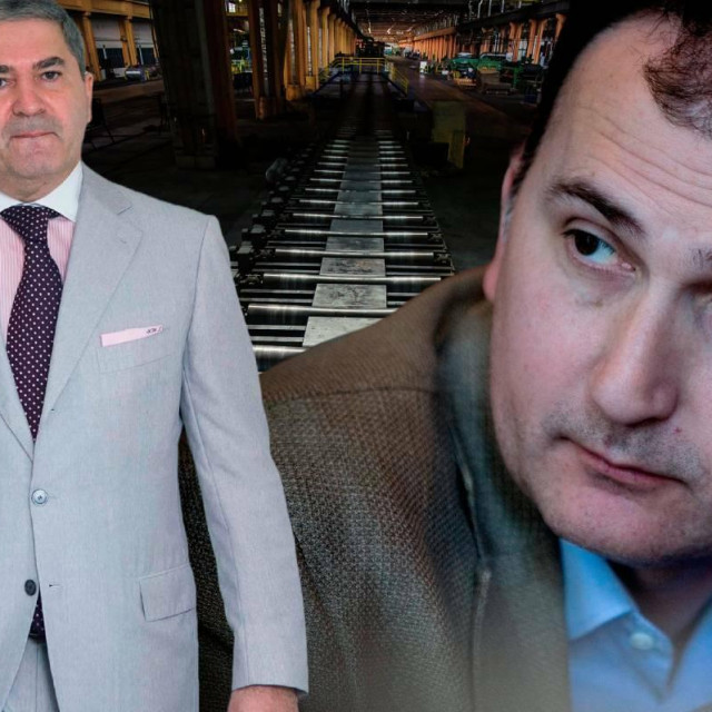 Optužnica tereti Marijana Stričevića (na fotografiji desno) da je s Igorom Chamisom (na fotografiji lijevo) dogovorio izvlačenje više od pola milijuna kuna iz tvrtke