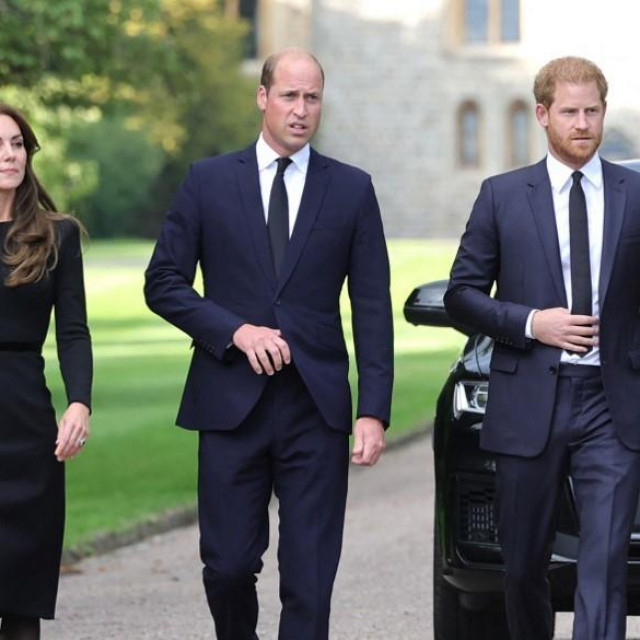 Kate, William, Harry i Meghan