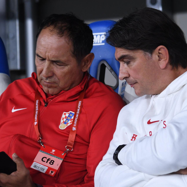 Dražen Ladić i Zlatko Dalić