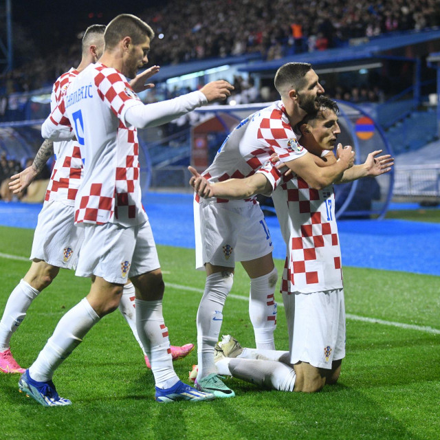 Hrvatska - Armenija (21. studenoga 2023.)