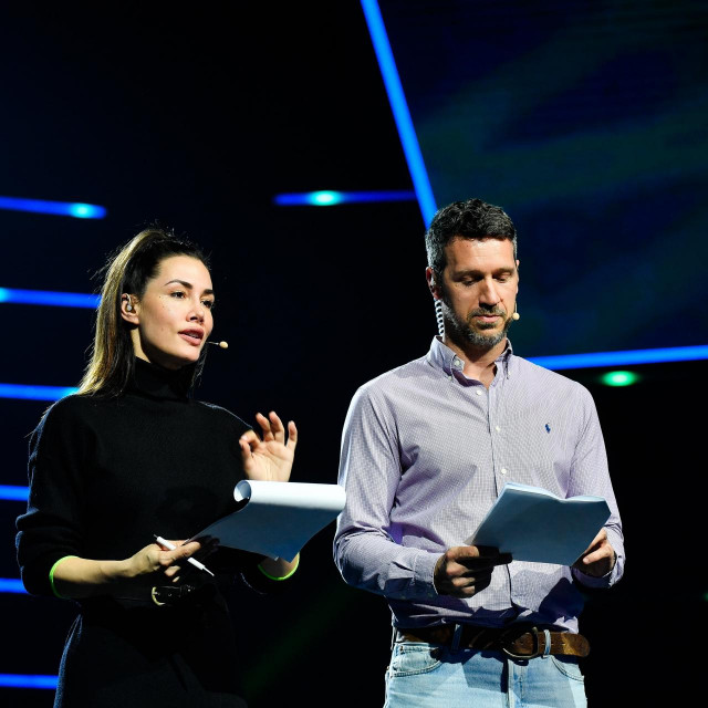 Jelena Glišić i Ivan Vukušić