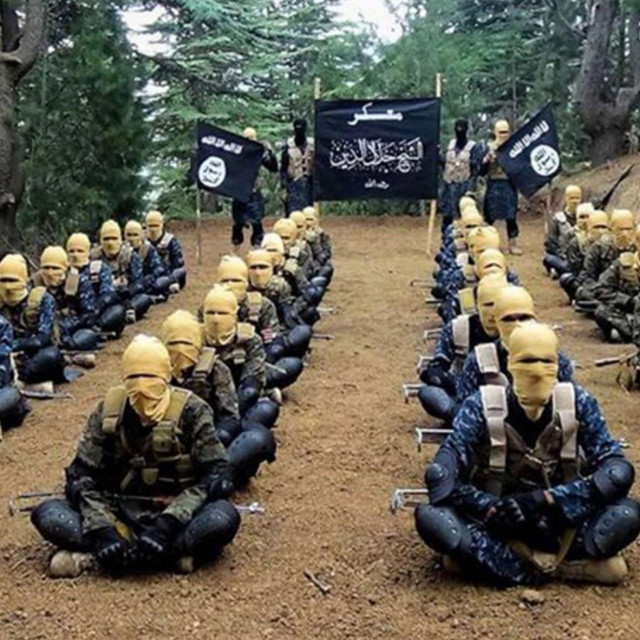 ISIS-K, arhivska fotografija