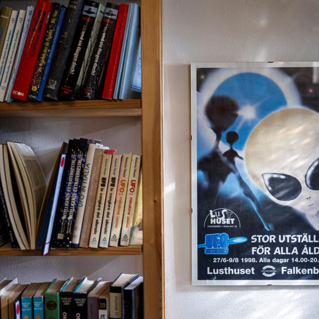 Arhive neobjašnjivog (AFU), Norrkoping, Švedska