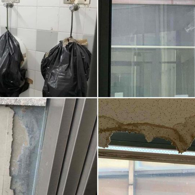 Zapuštena zgrada MUP-a u Heinzelovoj