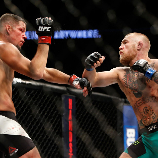 Nate Diaz vs. Conor McGregor 