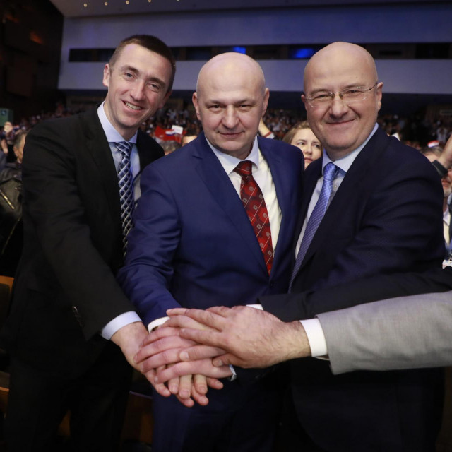 Ivan Penava, Mislav Kolakušić, Mario Radić