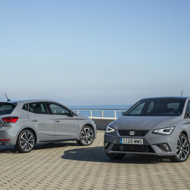 Seat Ibiza 2024. ilustracija