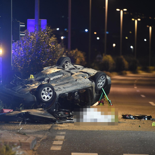 Stravični prizori s mjesta prometne nesreće