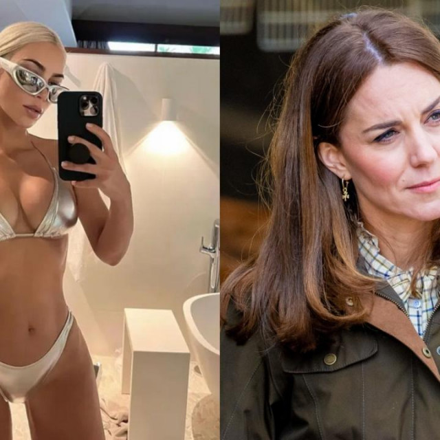 Kim Kardashian i Kate Middleton