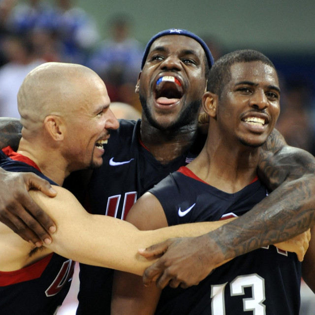 Jason Kidd, LeBron James i Paul Chris
