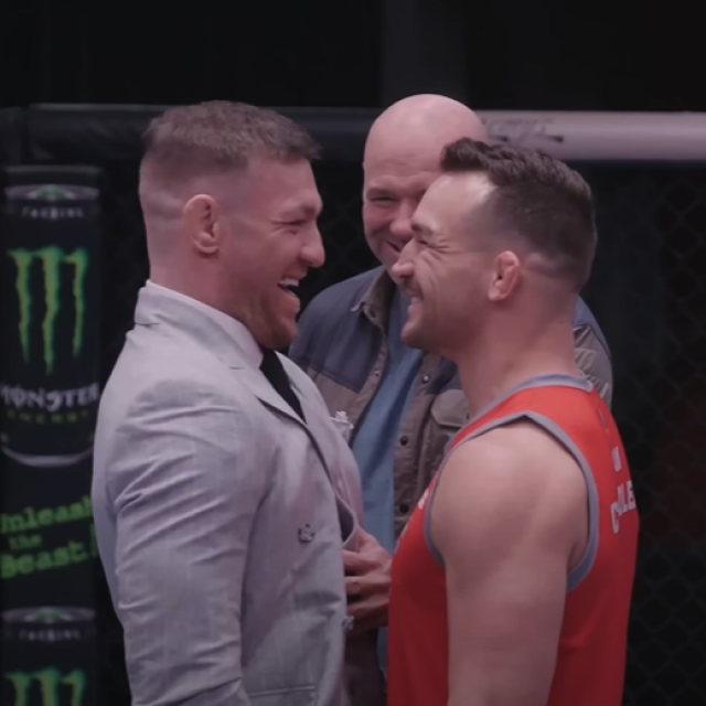 Conor McGregor i Michael Chandler