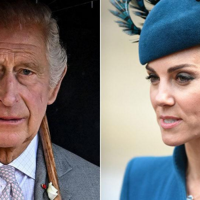 Kralj Charles i Kate Middleton