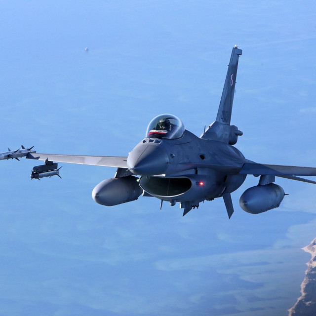 Borbeni avion F-16 Zračnih snaga Poljske