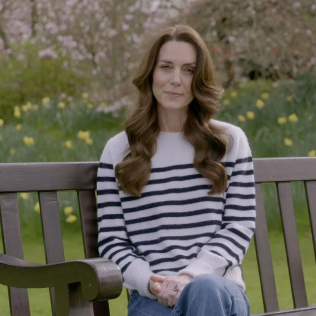 Kate Middleton u video obraćanju javnosti u kojem otkriva da ima rak