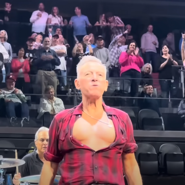 Bruce Springsteen na nastupu u utorak