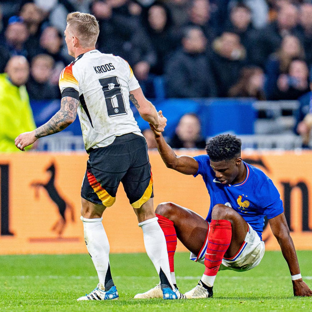 Toni Kroos i Aurelion Tchouameni