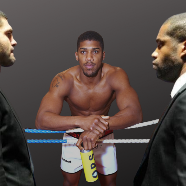 Filip Hrgović vs. Daniel Dubois | Anthony Joshua u pozadini