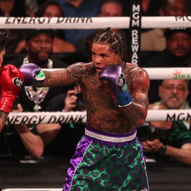 Ryan Garcia (lijevo) i Gervonta Davis (desno)