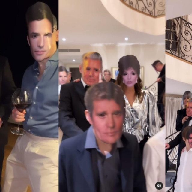 Zabava na temu Dinastije kod Severine