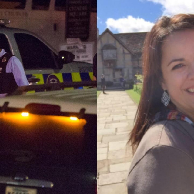 James Craig (desno) optužen je da ubio suprugu Angelu