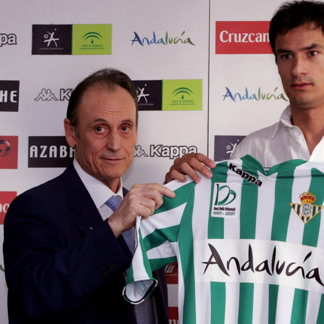 Manuel Ruiz de Lopera i Marko Babić 2007. godine