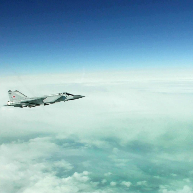 Ruski MiG-31, arhivska fotografija 