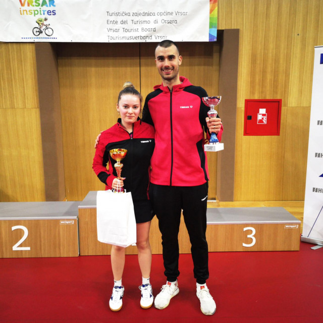 Hana Arapović i Tomislav Pucar
Stolni tenis
Prvenstvo Hrvatske, Vrsar, 2024, pojedinačno