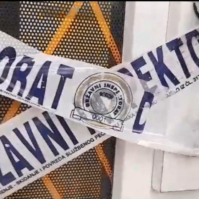 Prošlotjedna akcija Državnog inspektorata u Zagrebu