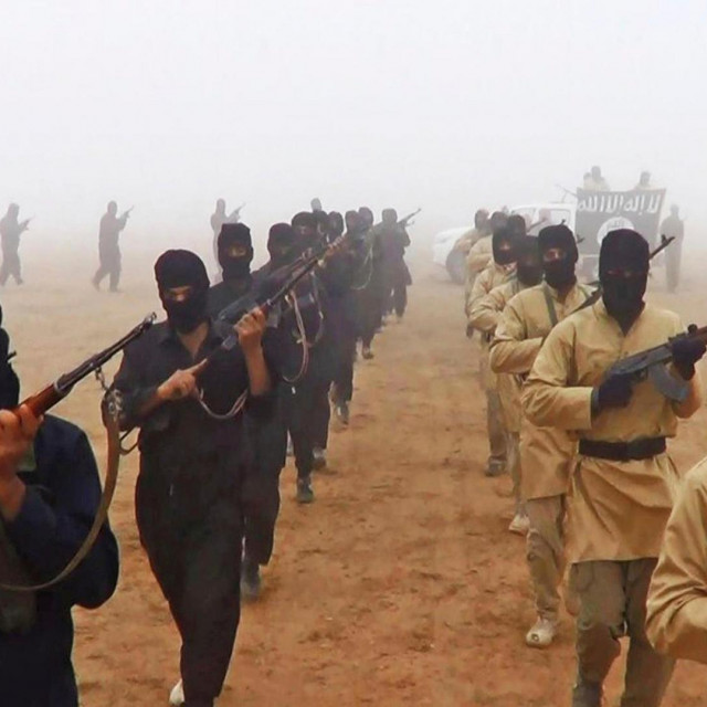 Teroristi ISIS-a