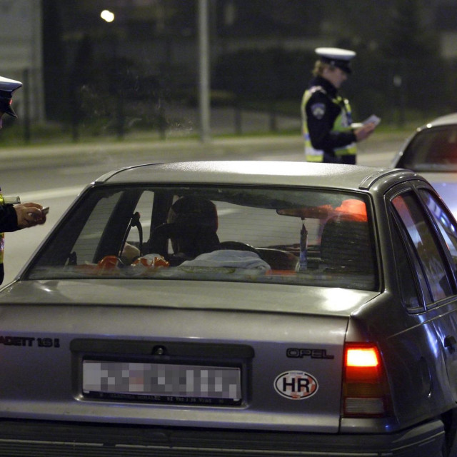 Prometna policija, ilustracija