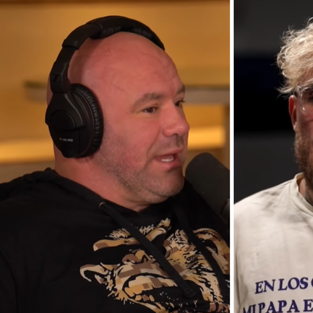 Dana White i Jake Paul
