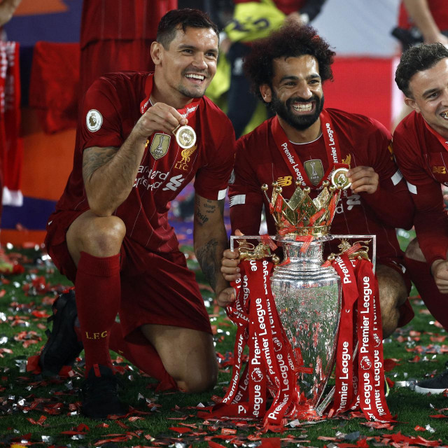 Lovren i Salah
