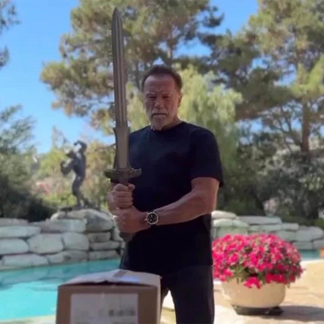 Arnold Schwarzenegger