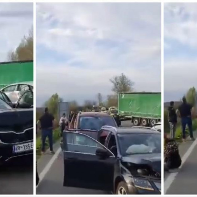 Prizori s mjesta nesreće