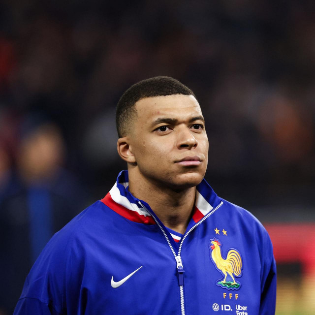 Kylian Mbappe