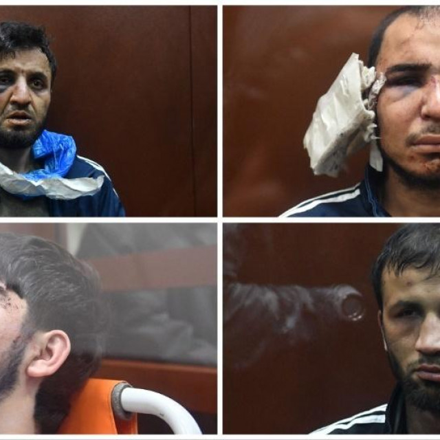 Četvorica osumnjičenih za teroristički napad u Moskvi