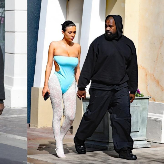 Kanye West i Bianca Censori